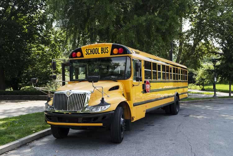 Schools Bus Drop Off